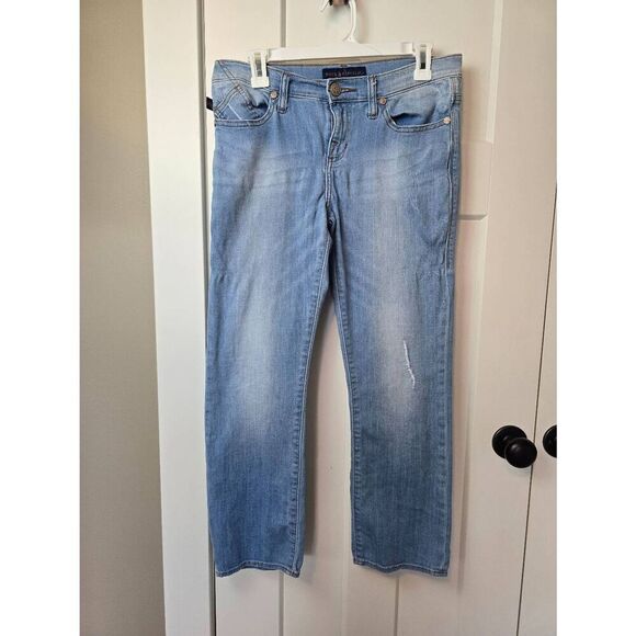 Rock & Republic Cropped Jeans Sz 8 - Picture 1 of 8